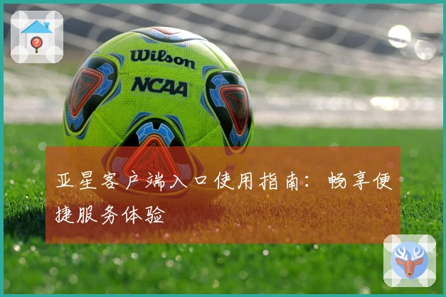 亚星客户端入口使用指南：畅享便捷服务体验