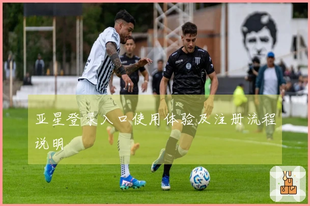 亚星登录入口使用体验及注册流程说明
